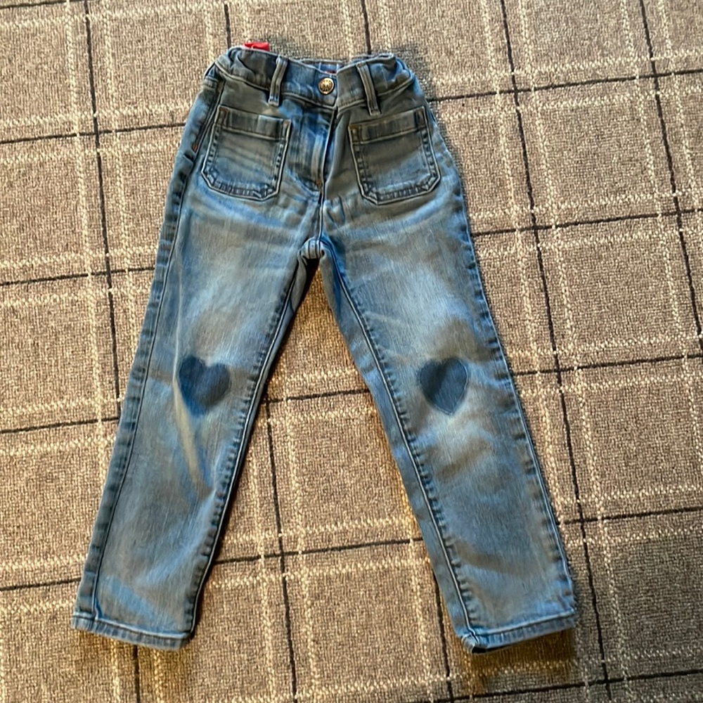 Crewcuts straight leg girls jeans size 6